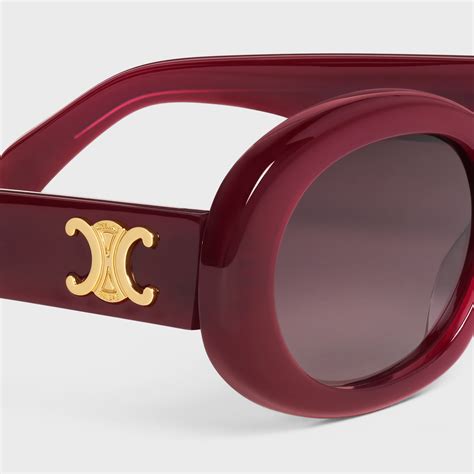 celine sunglasses burgundy|Celine online shopping usa.